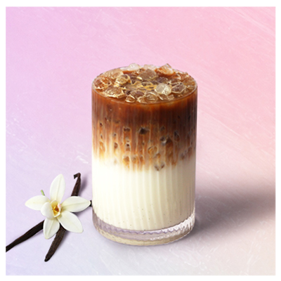 Iced Vanilla Bean Flat White